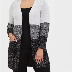 TORRID SWEATER CARDIGAN SIZE 3
